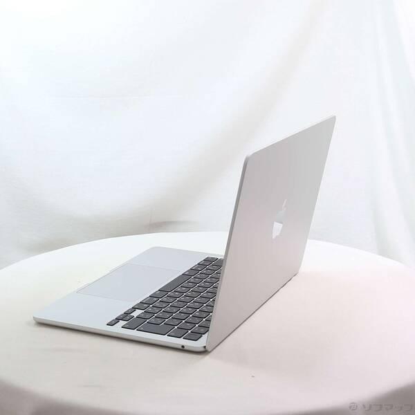 〔中古〕Apple(アップル) MacBook Air 13.6-inch Late-2024 MC8H4J／A Apple M3 8コアCPU_8コアGPU 16GB SSD256GB シルバー 〔26.3 Tahoe〕〔262-ud〕 |  | 01