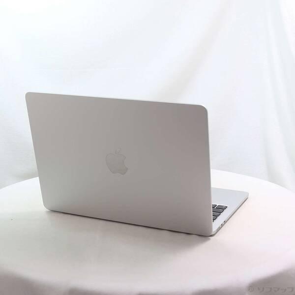 〔中古〕Apple(アップル) MacBook Air 13.6-inch Late-2024 MC8H4J／A Apple M3 8コアCPU_8コアGPU 16GB SSD256GB シルバー 〔26.3 Tahoe〕〔262-ud〕 |  | 02