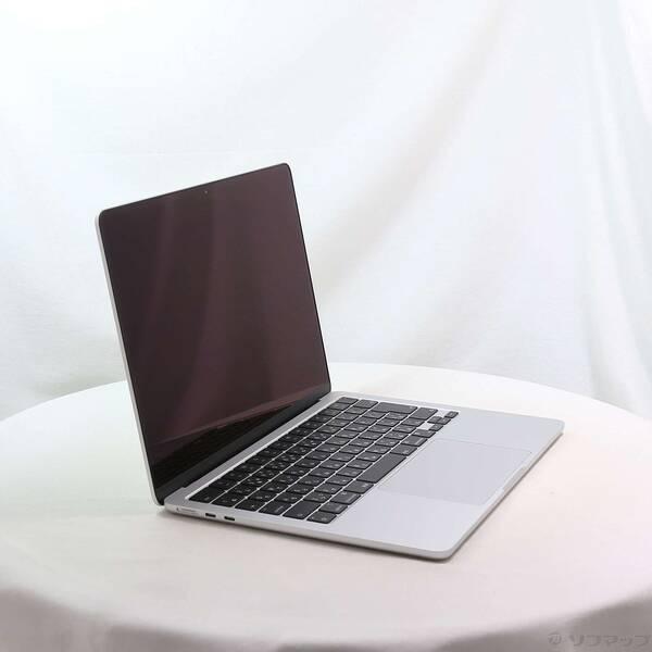 〔中古〕Apple(アップル) MacBook Air 13.6-inch Late-2024 MC8H4J／A Apple M3 8コアCPU_8コアGPU 16GB SSD256GB シルバー 〔26.3 Tahoe〕〔262-ud〕 |  | 03