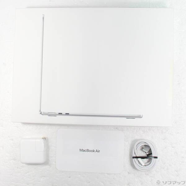 〔中古〕Apple(アップル) MacBook Air 13.6-inch Late-2024 MC8H4J／A Apple M3 8コアCPU_8コアGPU 16GB SSD256GB シルバー 〔26.3 Tahoe〕〔262-ud〕 |  | 04