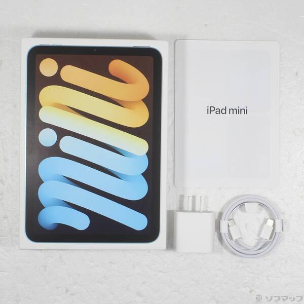 〔中古〕Apple(アップル) iPad mini(A17 Pro) 128GB ブルー MXN73J／A Wi-Fi〔276-ud〕 |  | 04