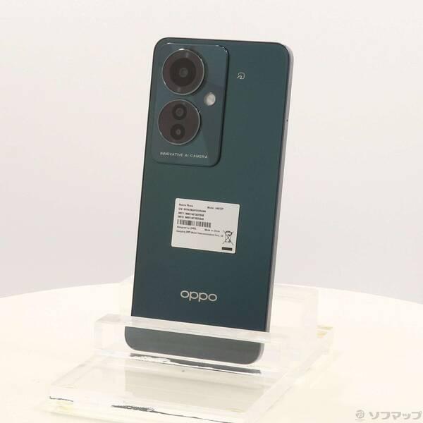 〔中古〕OPPO(オッポ) OPPO Reno11 A 128GB ダークグリーン YMOPRENO11A Y!mobile SIMフリー〔295-ud〕 | 