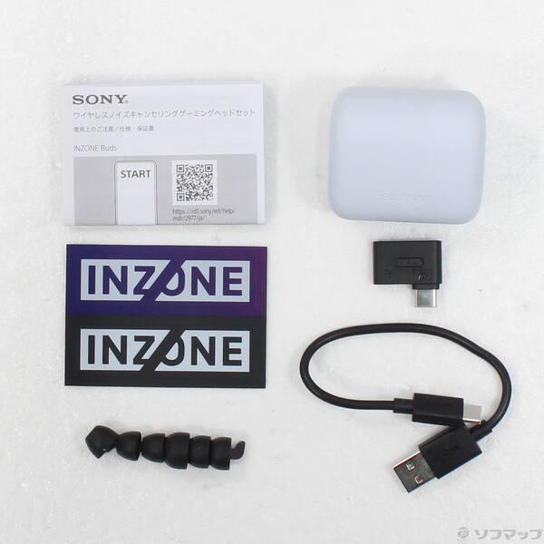 中古〕SONY(ソニー) INZONE Buds WF-G700NWZ ホワイト〔262-ud