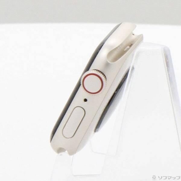 〔中古〕Apple(アップル) Apple Watch SE 第2世代 GPS + Cellular 40mm スターライトアルミニウムケース バンド無し〔276-ud〕 |  | 01