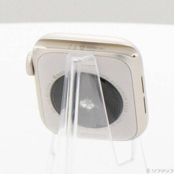 〔中古〕Apple(アップル) Apple Watch SE 第2世代 GPS + Cellular 40mm スターライトアルミニウムケース バンド無し〔276-ud〕 |  | 02
