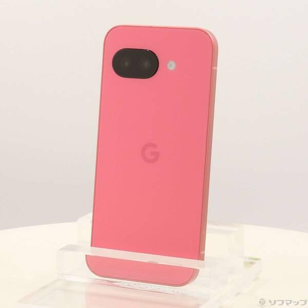 〔中古〕GOOGLE(グーグル) Google Pixel 9a 128GB ピオニー G3Y12 docomo SIMフリー〔262-ud〕 | 