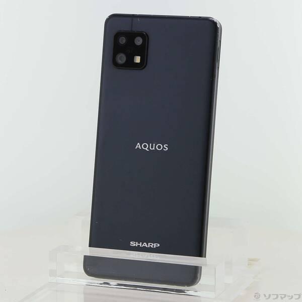 〔中古〕SHARP(シャープ) AQUOS sense6s 64GB ブラック SH-RM19s 楽天 SIMフリー〔196-ud〕 | 