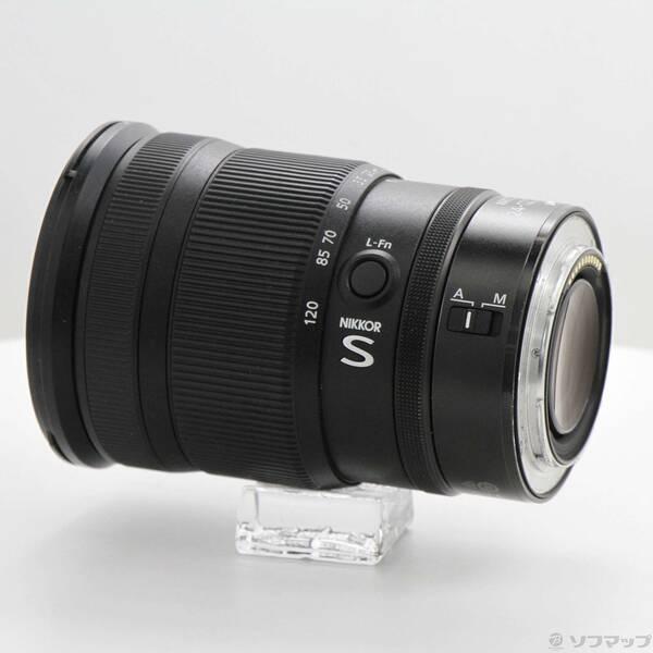 〔中古〕Nikon(ニコン) NIKKOR Z 24-120mm f／4 S〔349-ud〕 |  | 01