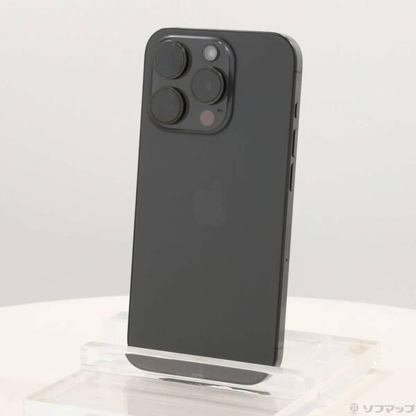〔中古〕Apple(アップル) iPhone15 Pro 256GB ブラックチタニウム MTUC3J／A SIMフリー〔377-ud〕 | 