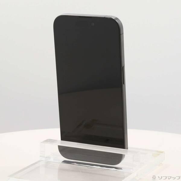 〔中古〕Apple(アップル) iPhone15 Pro 256GB ブラックチタニウム MTUC3J／A SIMフリー〔377-ud〕 |  | 02
