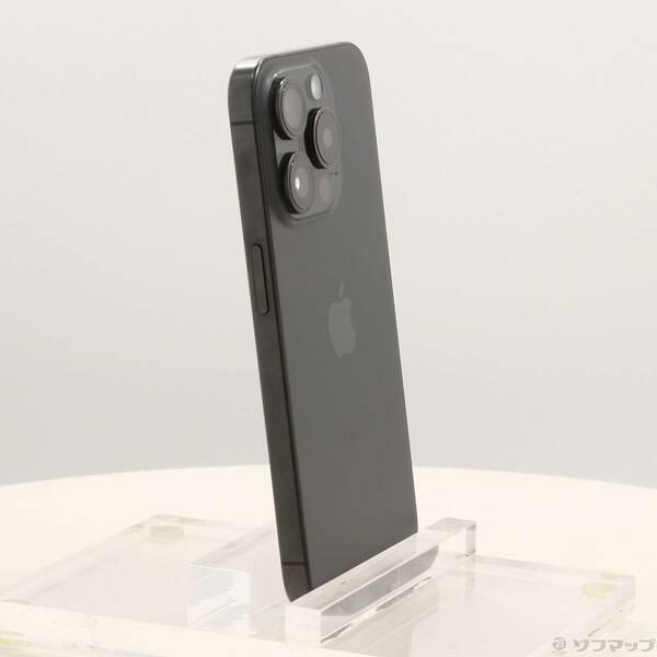 〔中古〕Apple(アップル) iPhone15 Pro 256GB ブラックチタニウム MTUC3J／A SIMフリー〔377-ud〕 |  | 03
