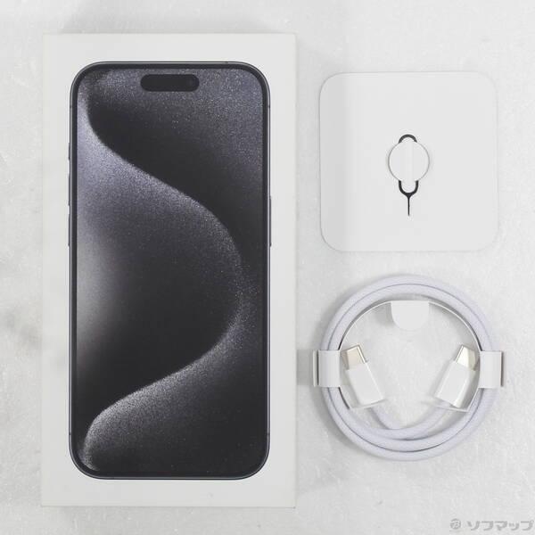 〔中古〕Apple(アップル) iPhone15 Pro 256GB ブラックチタニウム MTUC3J／A SIMフリー〔377-ud〕 |  | 04
