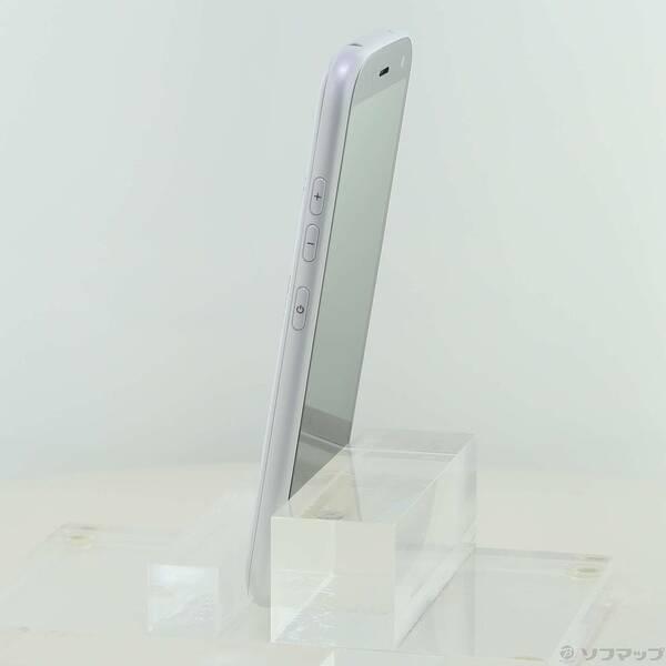 中古〕FCNT らくらくスマートフォン 64GB ホワイト F-52B docomo SIM