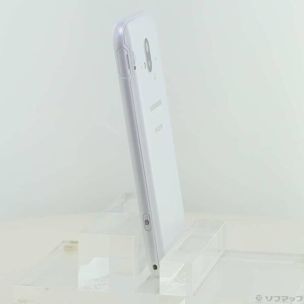 中古〕FCNT らくらくスマートフォン 64GB ホワイト F-52B docomo SIM