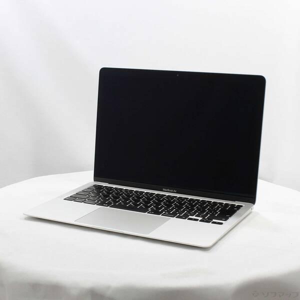〔中古〕Apple(アップル) MacBook Air 13.3-inch Late-2020 MGN93J／A Apple M1 8コアCPU_7コアGPU 8GB SSD256GB シルバー 〔26.3 Tahoe〕〔297-ud〕 | 