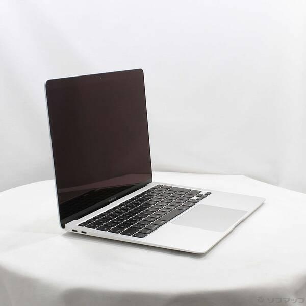〔中古〕Apple(アップル) MacBook Air 13.3-inch Late-2020 MGN93J／A Apple M1 8コアCPU_7コアGPU 8GB SSD256GB シルバー 〔26.3 Tahoe〕〔297-ud〕 |  | 03