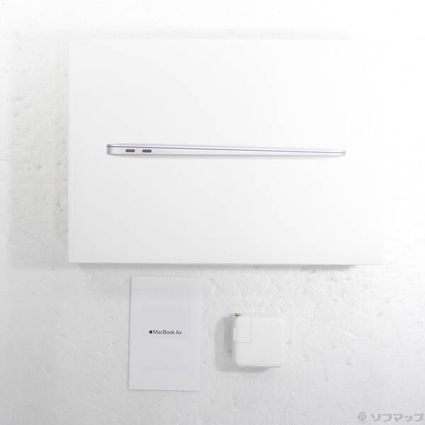 〔中古〕Apple(アップル) MacBook Air 13.3-inch Late-2020 MGN93J／A Apple M1 8コアCPU_7コアGPU 8GB SSD256GB シルバー 〔26.3 Tahoe〕〔297-ud〕 |  | 04