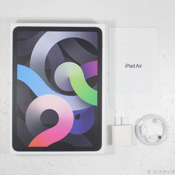 〔中古〕Apple(アップル) iPad Air 第4世代 256GB スペースグレイ MYFT2J／A Wi-Fi〔251-ud〕 |  | 04