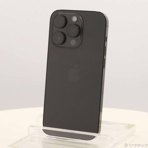 〔中古〕Apple(アップル) iPhone14 Pro 128GB スペースブラック MPXU3J／A SIMフリー〔276-ud〕 | 