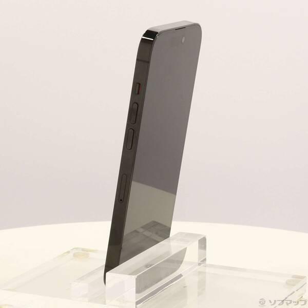 〔中古〕Apple(アップル) iPhone14 Pro 128GB スペースブラック MPXU3J／A SIMフリー〔276-ud〕 |  | 01