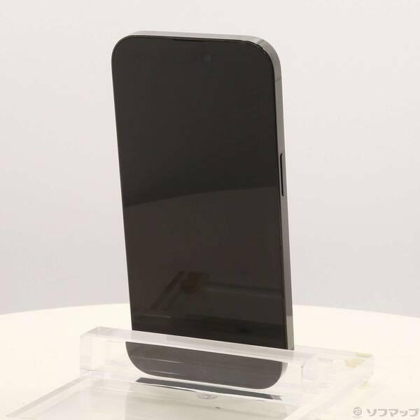 〔中古〕Apple(アップル) iPhone14 Pro 128GB スペースブラック MPXU3J／A SIMフリー〔276-ud〕 |  | 02