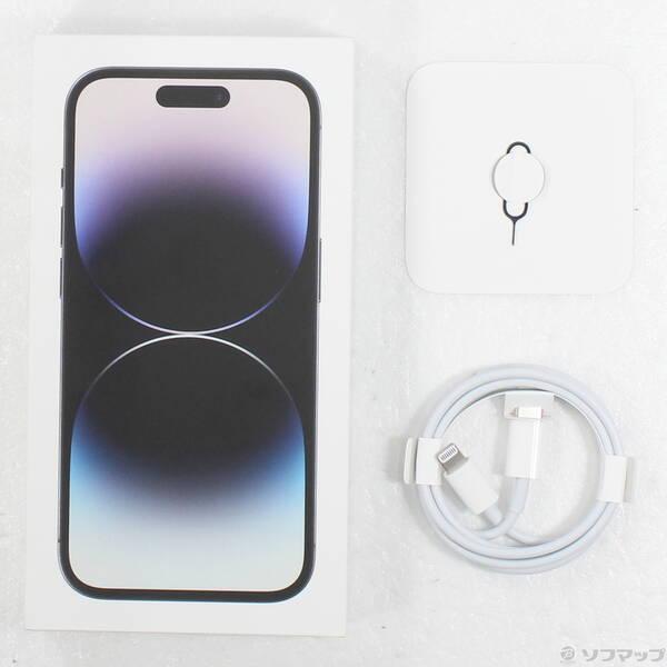 〔中古〕Apple(アップル) iPhone14 Pro 128GB スペースブラック MPXU3J／A SIMフリー〔276-ud〕 |  | 04
