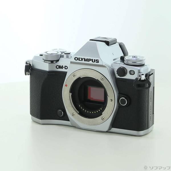 〔中古〕OLYMPUS(オリンパス) OM-D E-M5 MarkII ボディ シルバー〔262-ud〕 | 