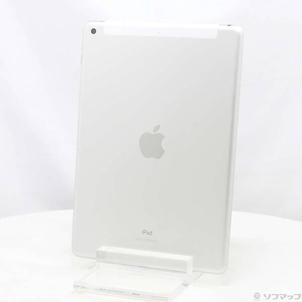 〔中古〕Apple(アップル) iPad 第7世代 32GB シルバー MW6C2J／A auロック解除SIMフリー〔349-ud〕 | 