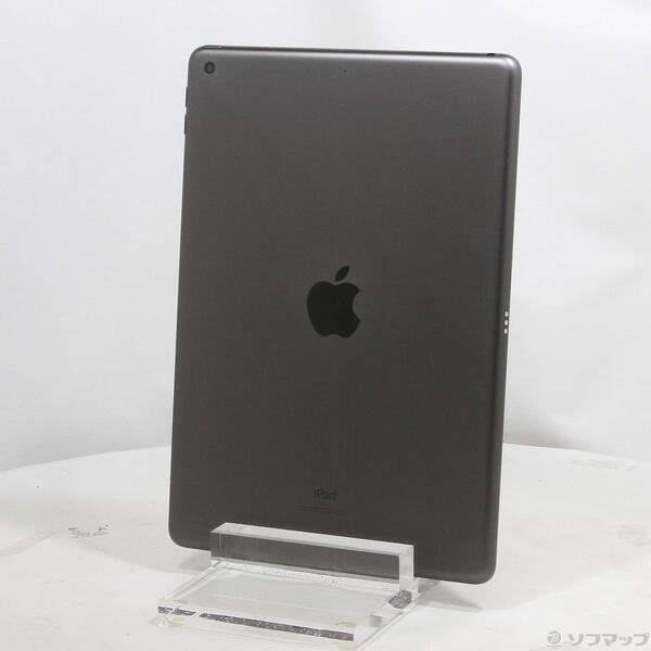 〔中古〕Apple(アップル) iPad 第9世代 256GB スペースグレイ MK2N3J／A Wi-Fi〔258-ud〕 | 