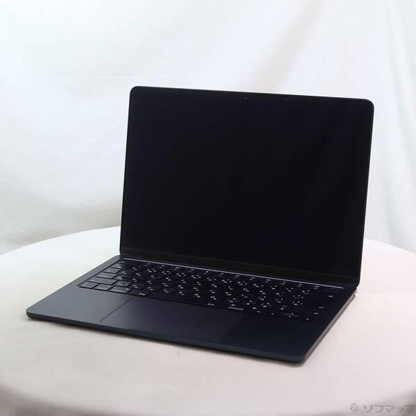 〔中古〕Apple(アップル) MacBook Air 13.6-inch Mid-2022 MLY33J／A Apple M2 8コアCPU_8コアGPU 8GB SSD256GB ミッドナイト 〔26.3 Tahoe〕〔258-ud〕 | 