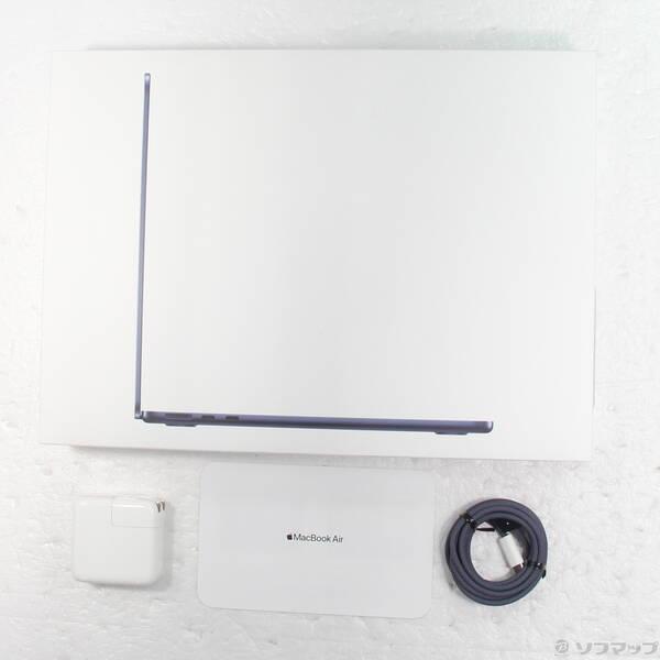 〔中古〕Apple(アップル) MacBook Air 13.6-inch Mid-2022 MLY33J／A Apple M2 8コアCPU_8コアGPU 8GB SSD256GB ミッドナイト 〔26.3 Tahoe〕〔258-ud〕 |  | 04