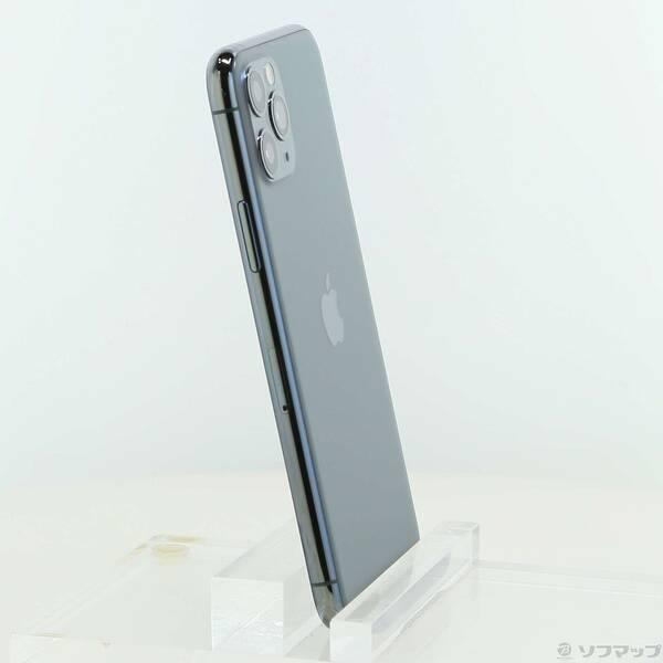 〔中古〕Apple(アップル) iPhone11 Pro 64GB ミッドナイトグリーン MWC62J／A SIMフリー〔352-ud〕 |  | 03
