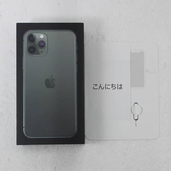〔中古〕Apple(アップル) iPhone11 Pro 64GB ミッドナイトグリーン MWC62J／A SIMフリー〔352-ud〕 |  | 04