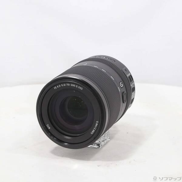 〔中古〕SONY(ソニー) FE 70-300mm F4.5-5.6 G OSS SEL70300G〔251-ud〕 | 