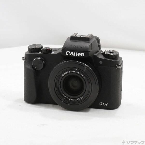 〔中古〕Canon(キヤノン) PowerShot G1 X MarkIII〔262-ud〕 | 
