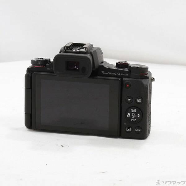 〔中古〕Canon(キヤノン) PowerShot G1 X MarkIII〔262-ud〕 |  | 02