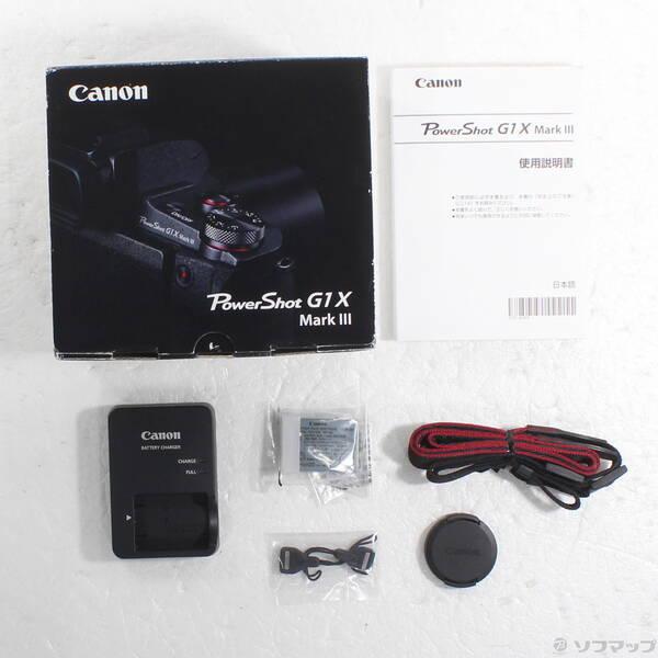 〔中古〕Canon(キヤノン) PowerShot G1 X MarkIII〔262-ud〕 |  | 04