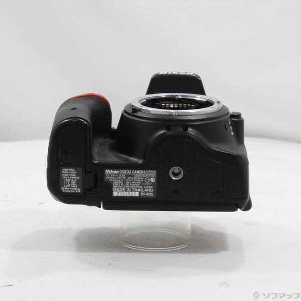 〔中古〕Nikon(ニコン) NIKON D5500 ボディ ブラック〔262-ud〕 |  | 04
