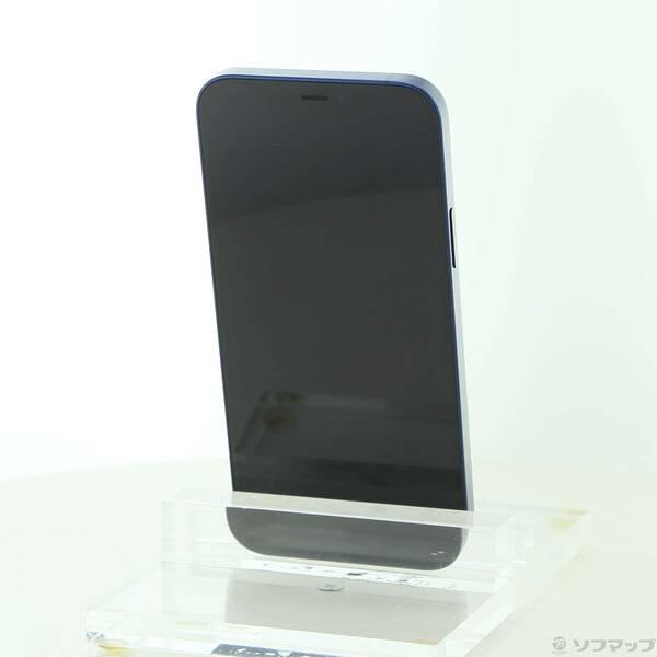 〔中古〕Apple(アップル) iPhone12 128GB ブルー MGHX3J／A SIMフリー〔262-ud〕 |  | 02