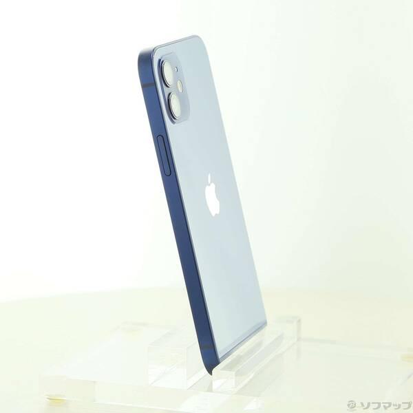 〔中古〕Apple(アップル) iPhone12 128GB ブルー MGHX3J／A SIMフリー〔262-ud〕 |  | 03