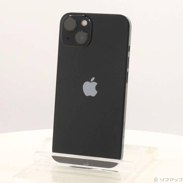 〔中古〕Apple(アップル) iPhone13 128GB ミッドナイト MLNC3J／A SIMフリー〔344-ud〕 | 