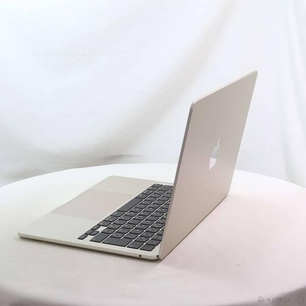 〔中古〕Apple(アップル) MacBook Air 13.6-inch Early-2025 MW103J／A Apple M4 10コアCPU_10コアGPU 16GB SSD512GB スターライト 〔26.3 Tahoe〕〔262-ud〕 |  | 01