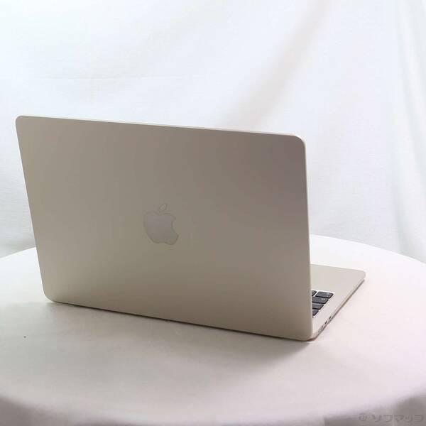 〔中古〕Apple(アップル) MacBook Air 13.6-inch Early-2025 MW103J／A Apple M4 10コアCPU_10コアGPU 16GB SSD512GB スターライト 〔26.3 Tahoe〕〔262-ud〕 |  | 02