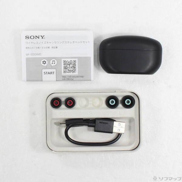 〔中古〕SONY(ソニー) WF-1000XM5 ブラック〔258-ud〕 |  | 04