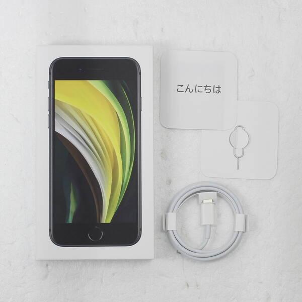 〔中古〕Apple(アップル) iPhone SE 第2世代 128GB ブラック MHGT3J／A SIMフリー〔262-ud〕 |  | 04