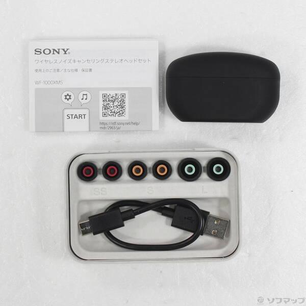 〔中古〕SONY(ソニー) WF-1000XM5 ブラック〔198-ud〕 |  | 04