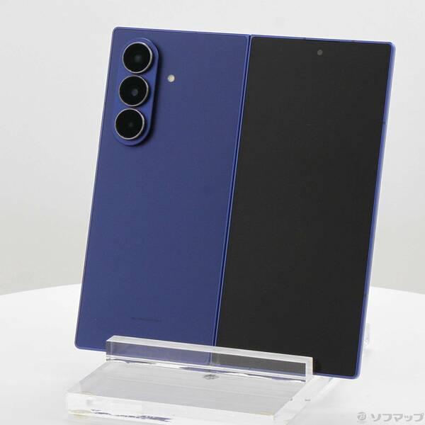 〔中古〕SAMSUNG(サムスン) Galaxy Z Fold7 256GB ブルーシャドウ SM-F966QDBASJP SIMフリー〔258-ud〕 | 