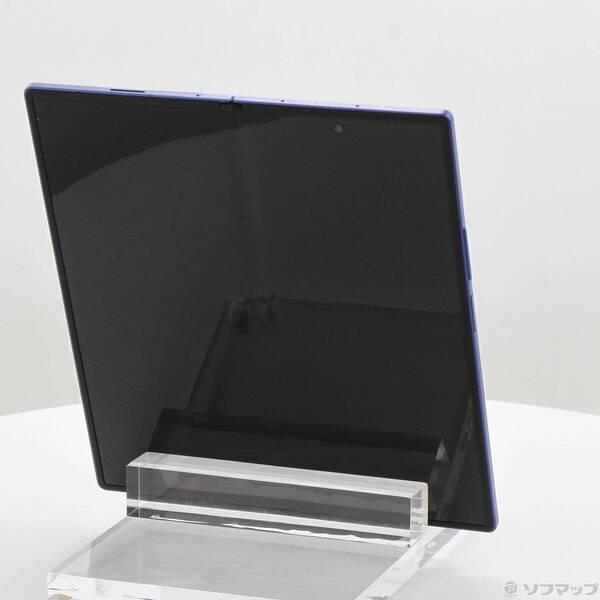 〔中古〕SAMSUNG(サムスン) Galaxy Z Fold7 256GB ブルーシャドウ SM-F966QDBASJP SIMフリー〔258-ud〕 |  | 02