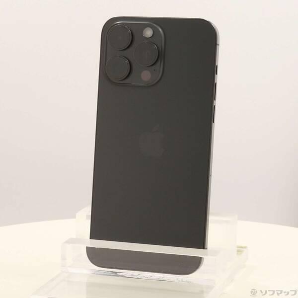 〔中古〕Apple(アップル) iPhone15 Pro Max 256GB ブラックチタニウム MU6P3J／A SIMフリー〔251-ud〕 | 