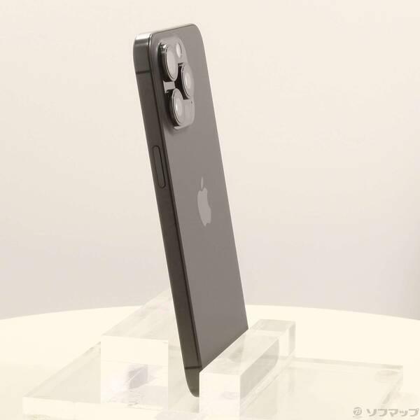 〔中古〕Apple(アップル) iPhone15 Pro Max 256GB ブラックチタニウム MU6P3J／A SIMフリー〔251-ud〕 |  | 03